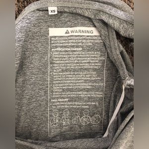 Baby wearing shirt